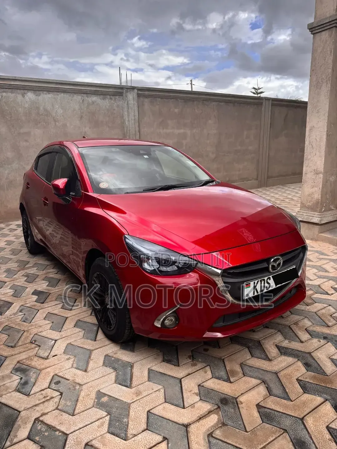 Mazda Demio 2018 Red