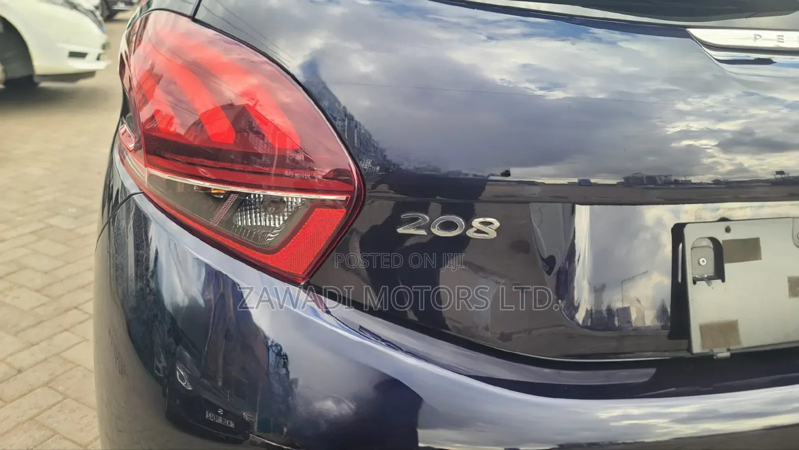Peugeot 208 2019 Black