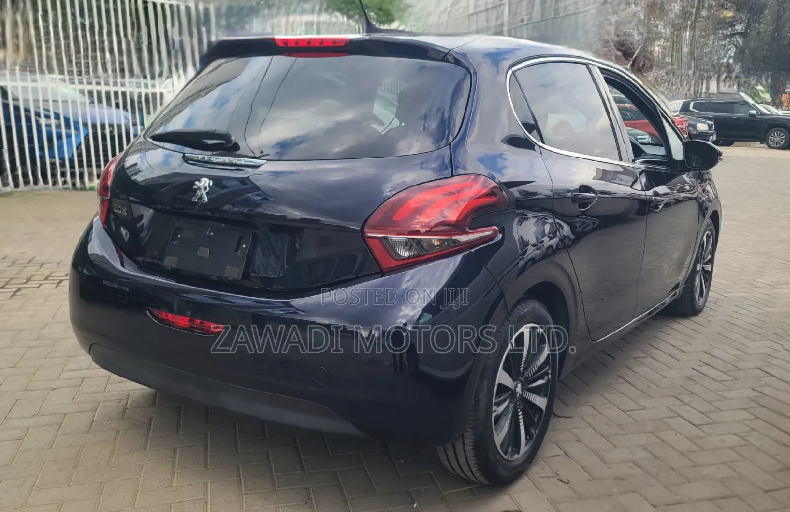 Peugeot 208 2019 Black