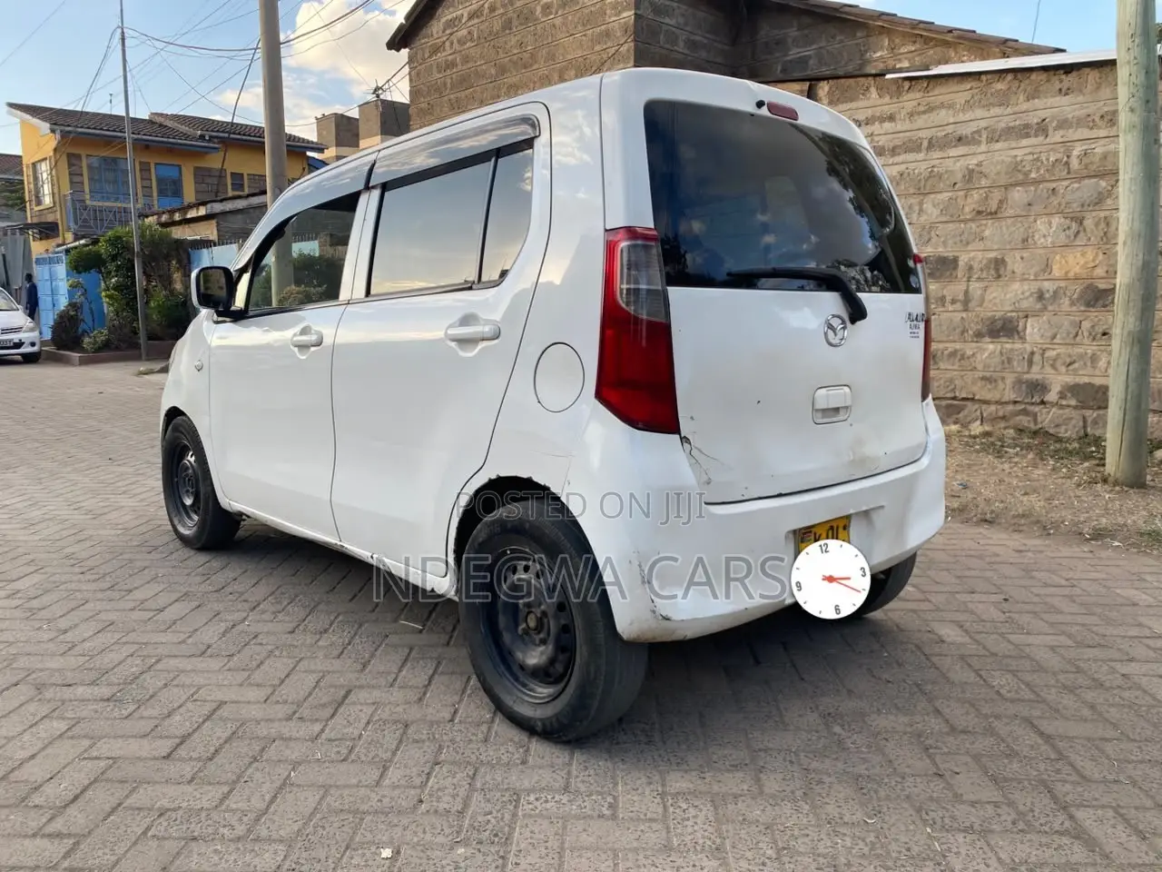 Mazda Flair HS 2WD 2016 White