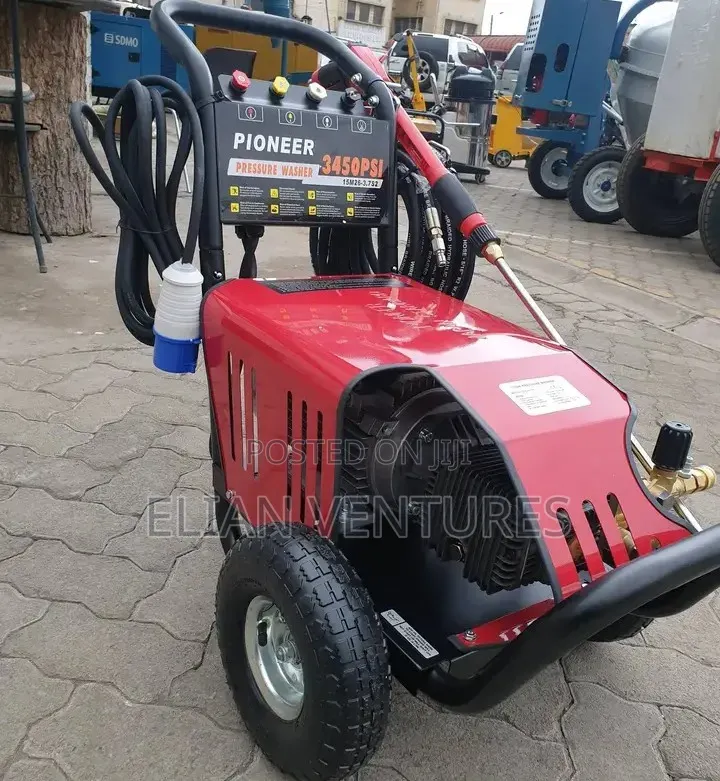 Newly Arrived Pioneer 4400 Psi Electric Car Wash Machine