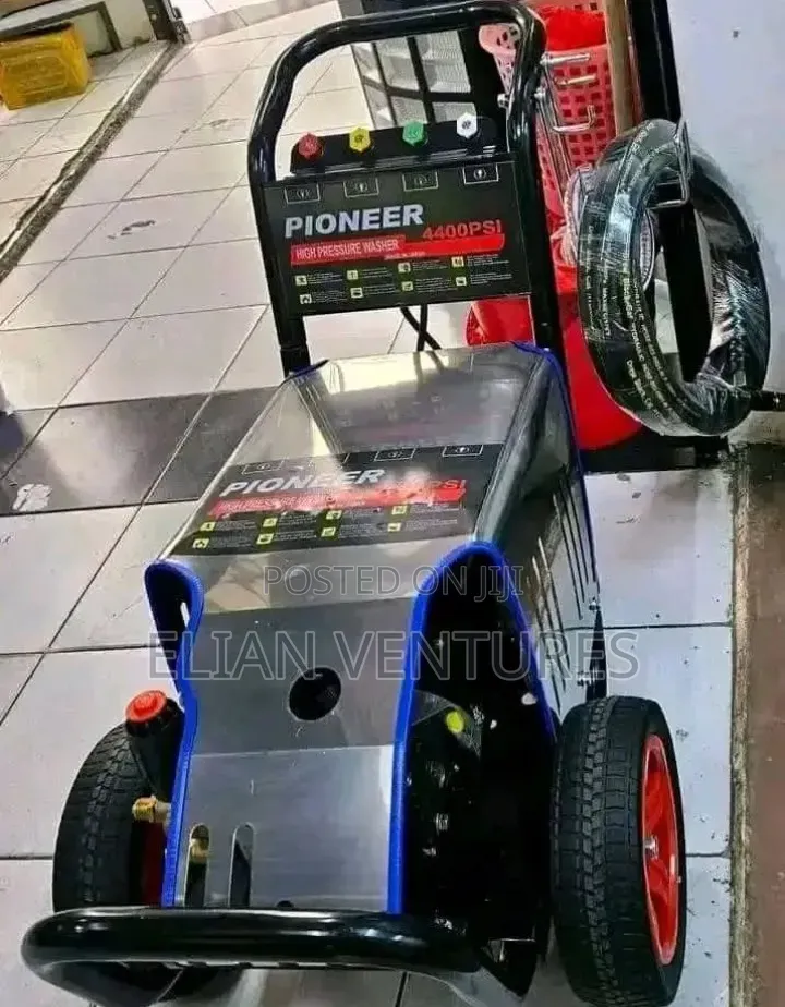 New Brand Pioneer 4400 Psi Electric Car Wash