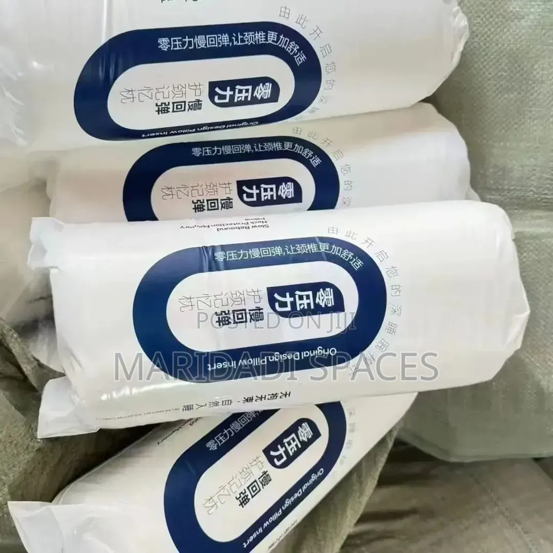 Orthopedic Memory Pillow-Memory Foam - Neck & Back Support