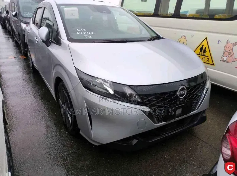 Nissan Note 1.2 Hybrid 2021 Silver
