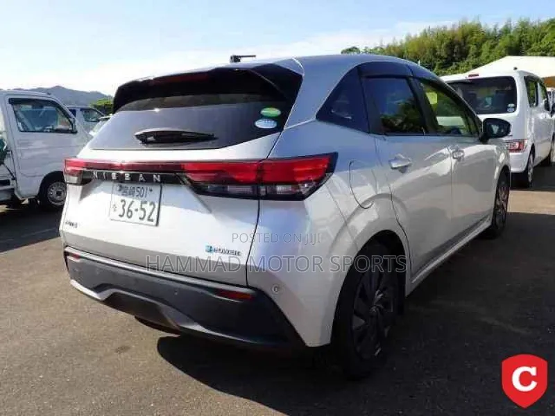 Nissan Note 1.2 Hybrid 2021 Silver