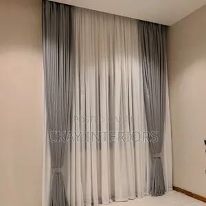 Little Fabric, a Whole New Feeling. Window Curtains