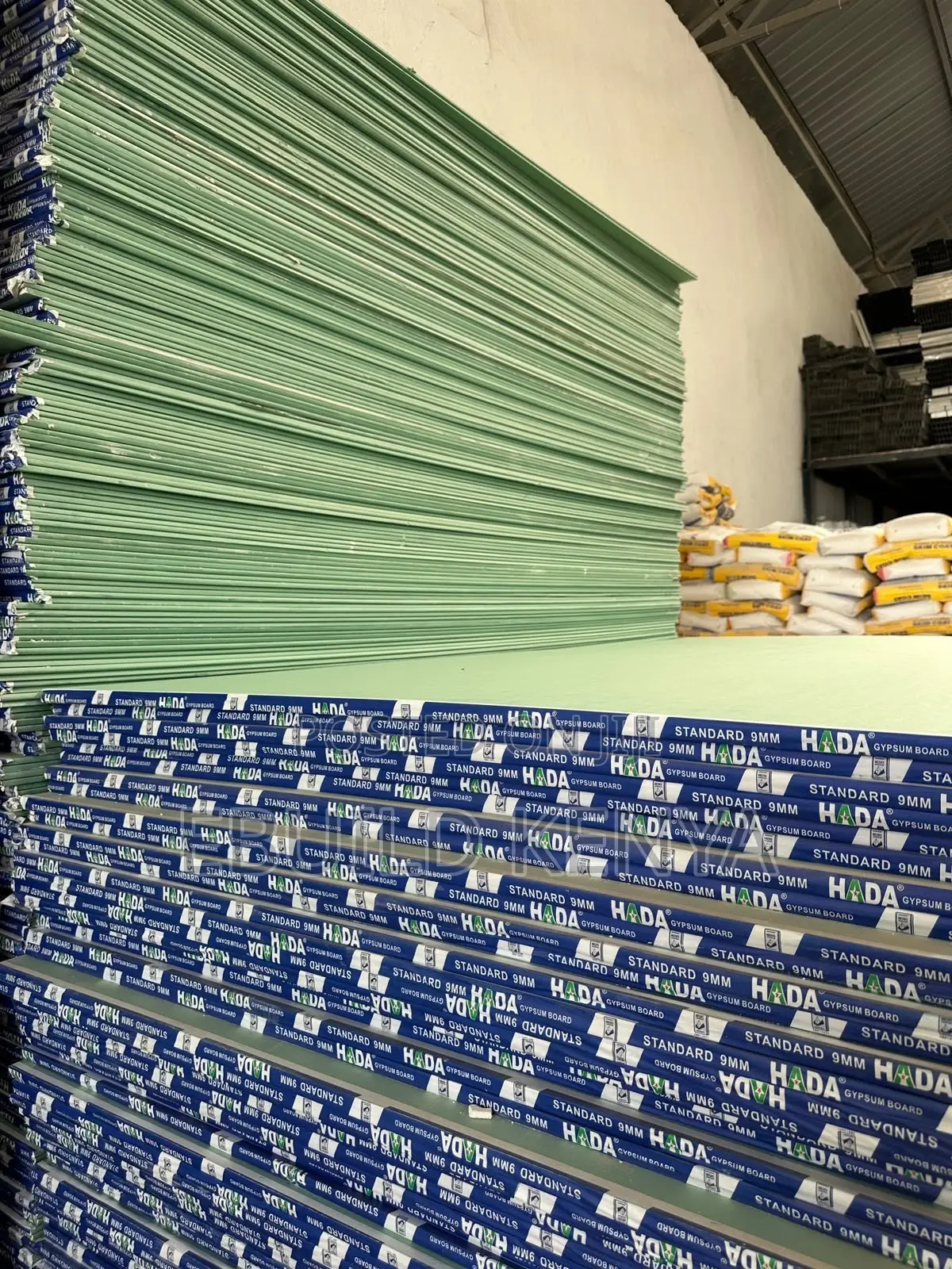 Hada Water Resistant Gypsum Boards 9mm