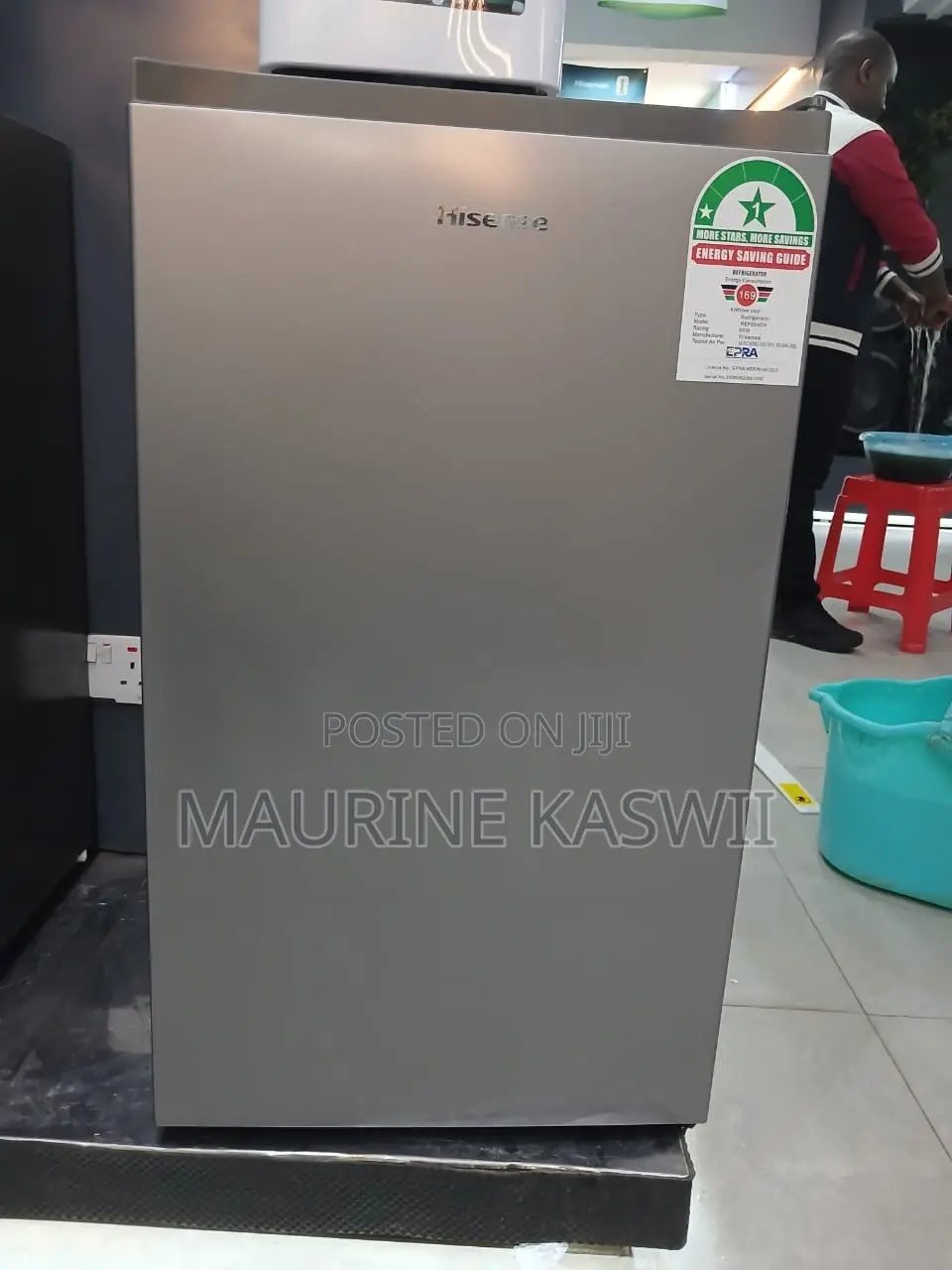 Hisense Single Door 94 L Refridgerator