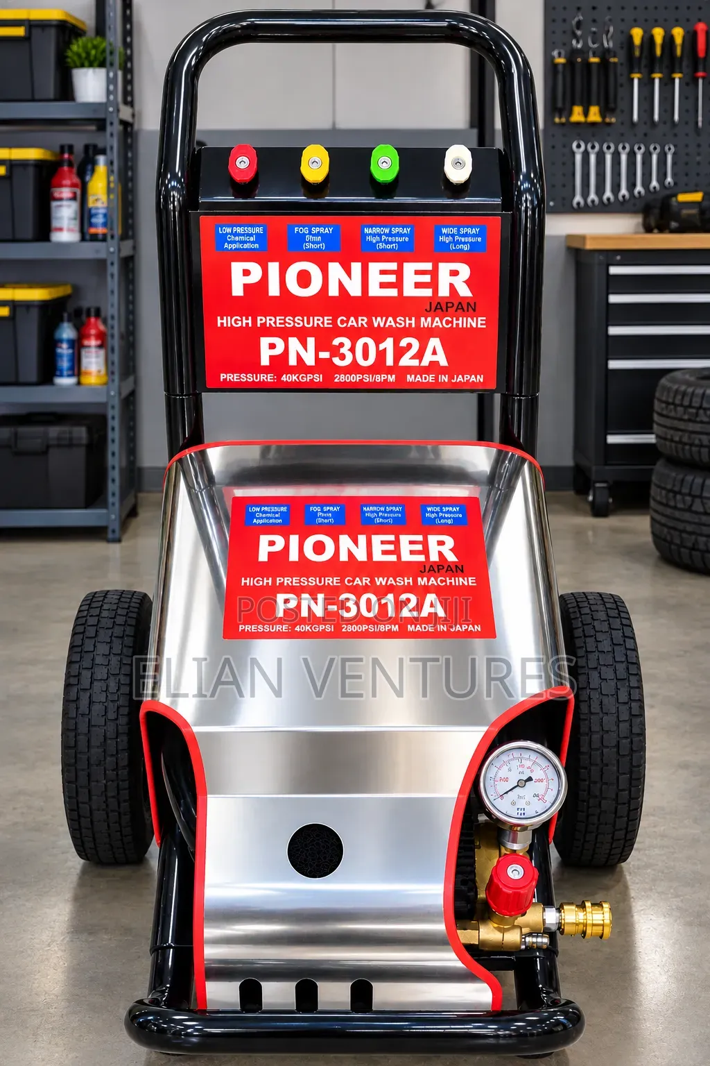 Most Unique 4400 Psi Pioneer Carwash Machine