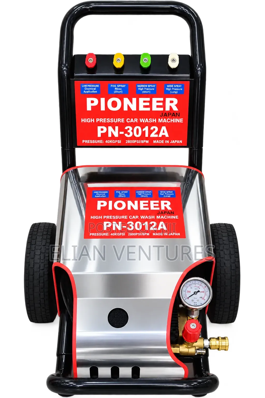 Most Unique 4400 Psi Pioneer Carwash Machine
