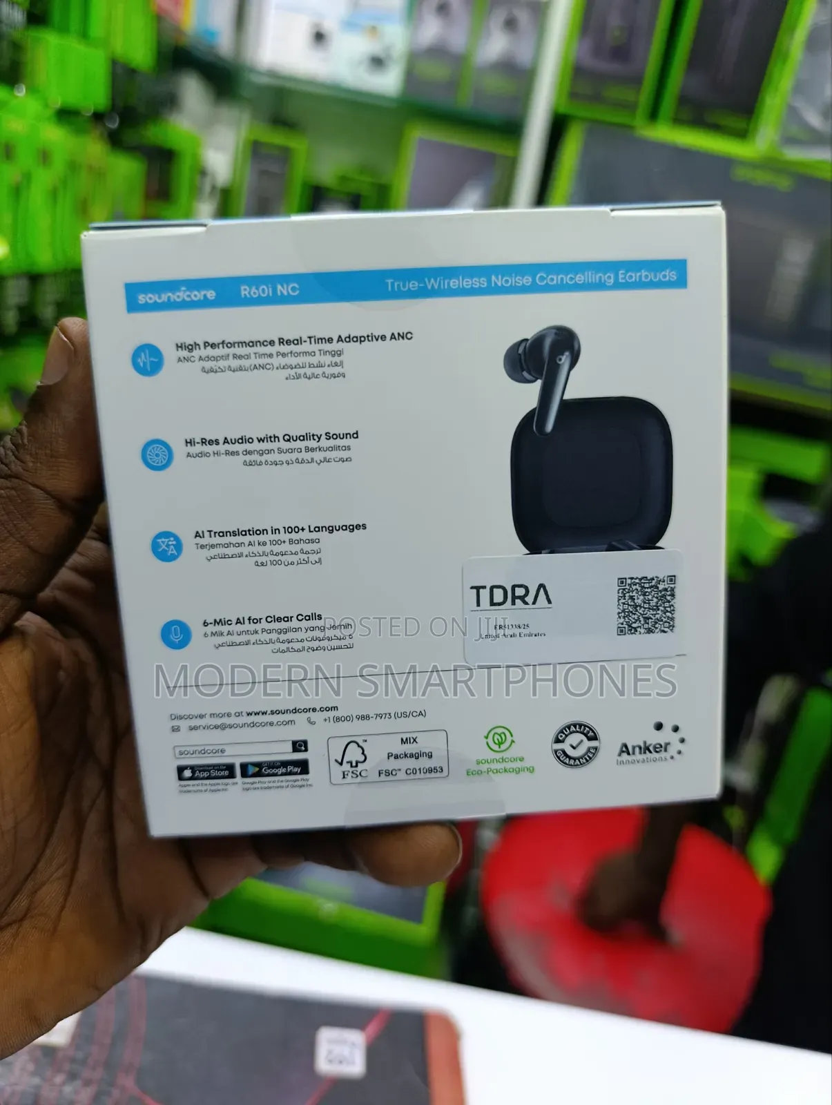 Anker Soundcore R60i NC Wireless Earbuds