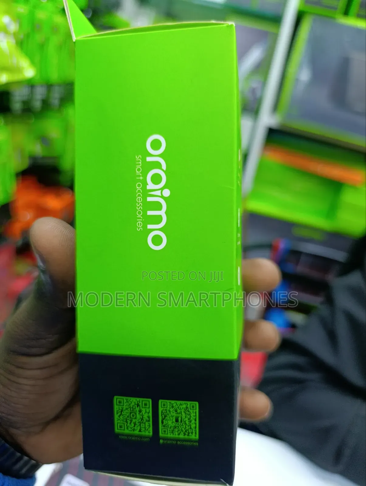 Oraimo Hydra 7 Stable Flexible Car Mount