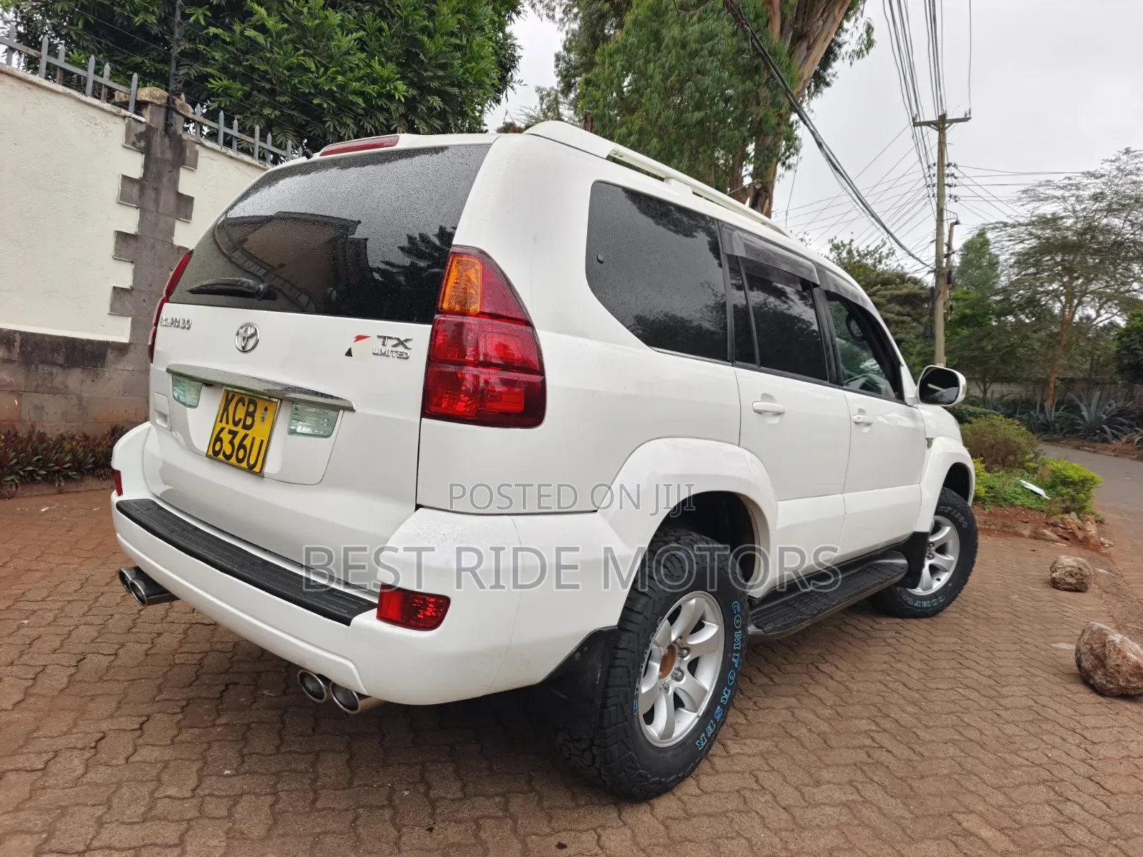 Toyota Land Cruiser Prado 2.7 i 16V 2008 Pearl