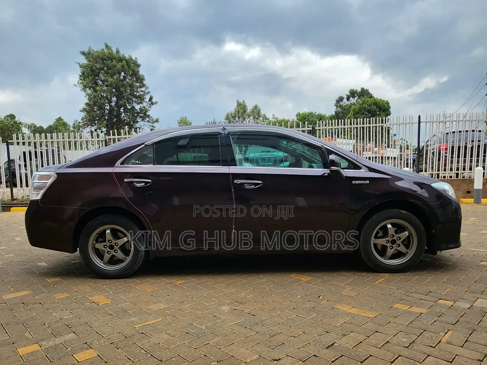 Toyota Sai 2.4 Hybrid FWD 2014 Burgundy