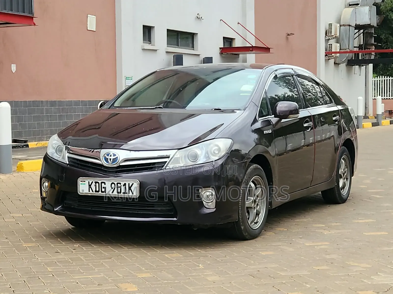 Toyota Sai 2.4 Hybrid FWD 2014 Burgundy