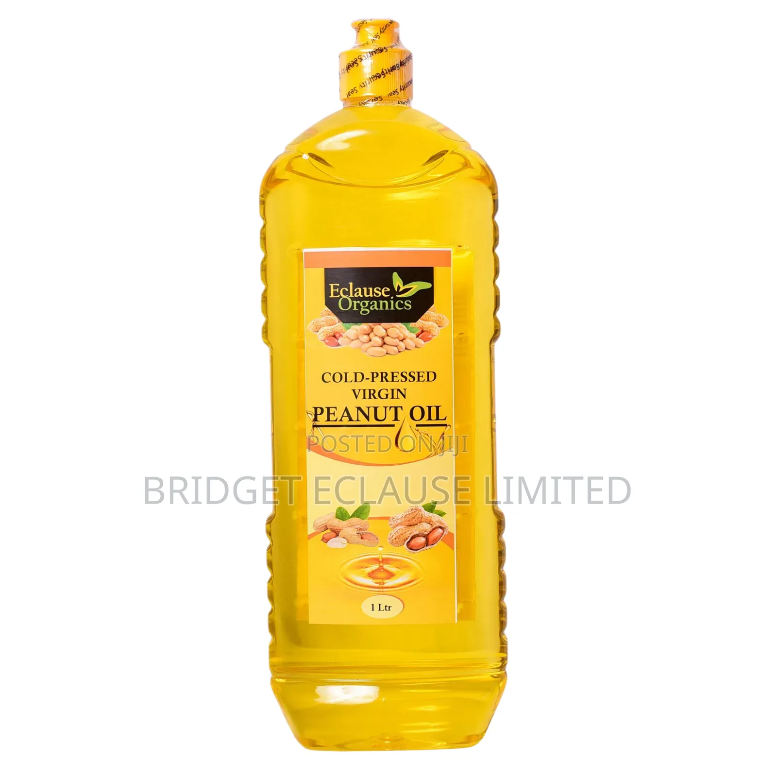 Cold-Pressed Virgin Peanut Oil