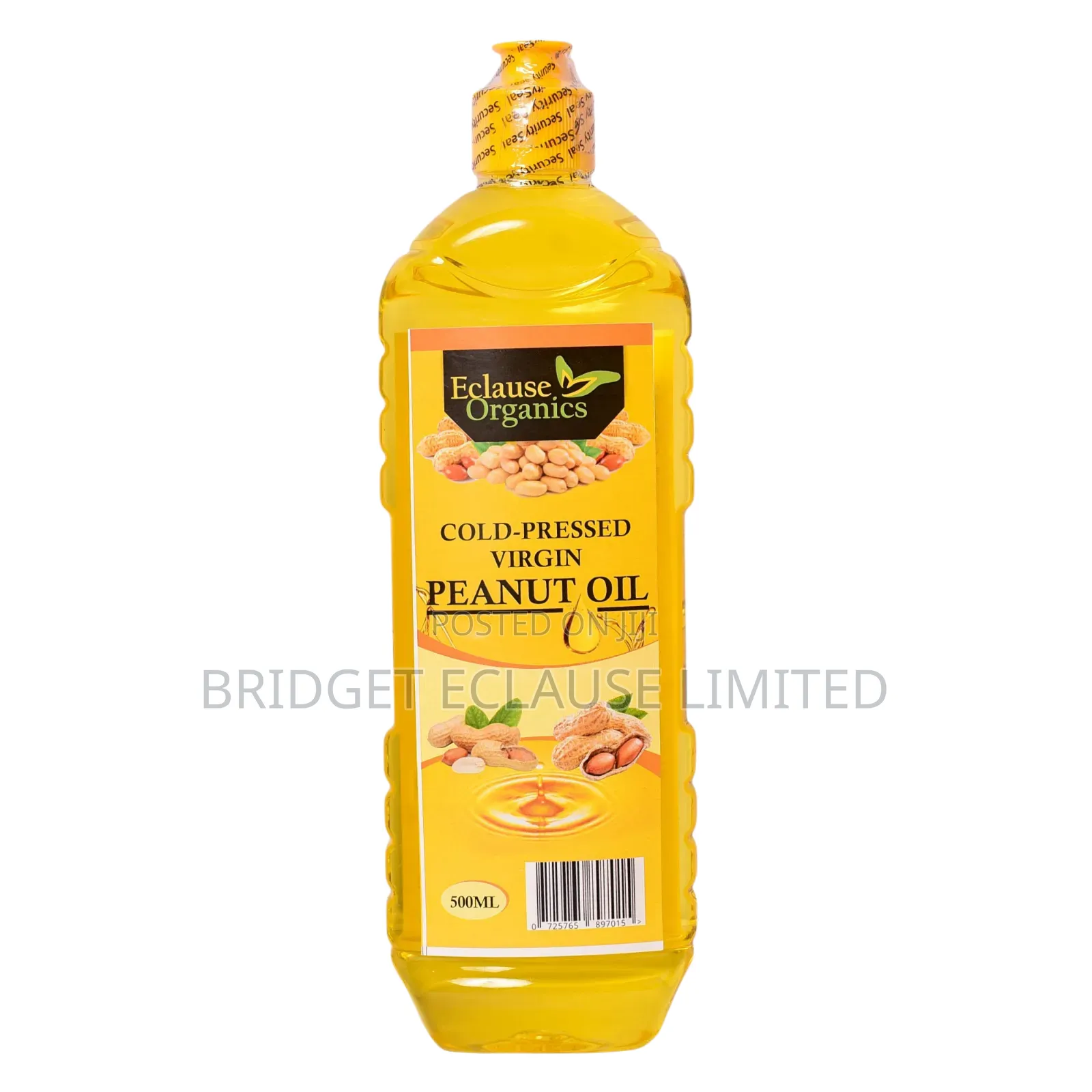 Cold-Pressed Virgin Peanut Oil