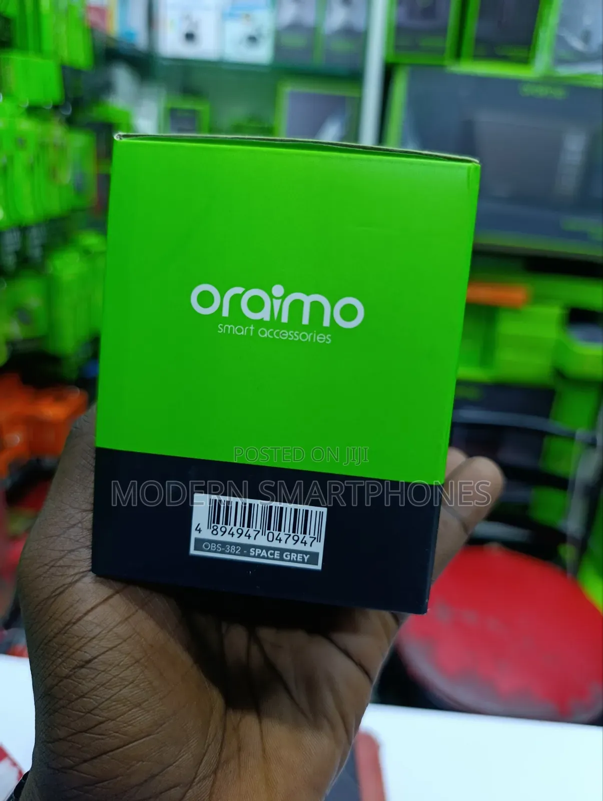 Oraimo SpaceBox 8W FM Wireless Portable Bluetooth Speaker