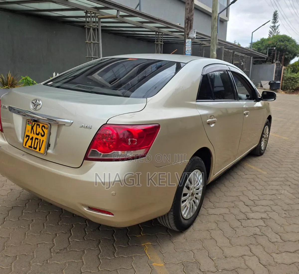 Toyota Allion 2012 Gold
