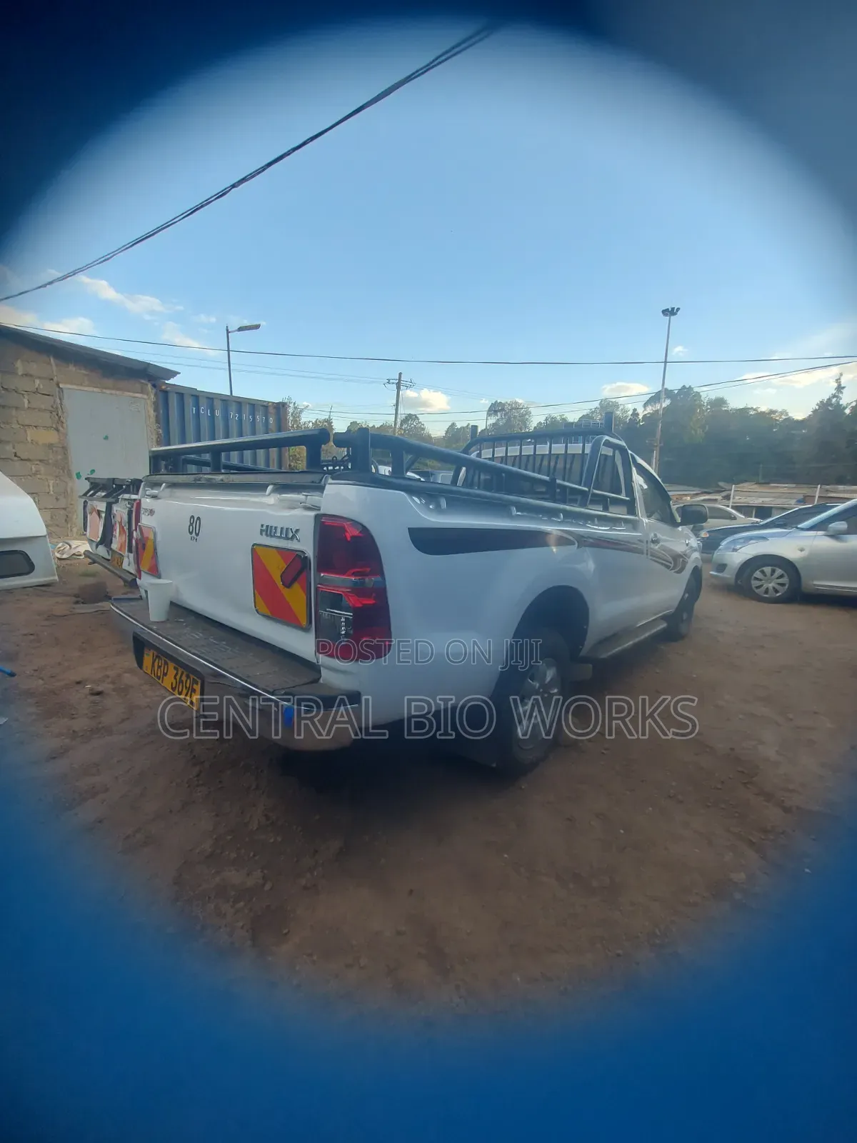 Toyota Hilux 2.5 D-4D SRX 2011 White