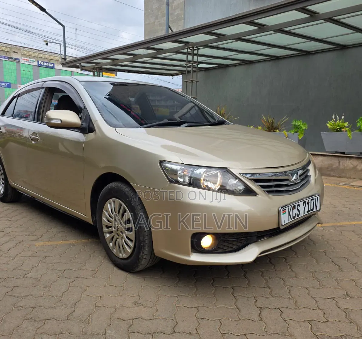 Toyota Allion 2012 Gold