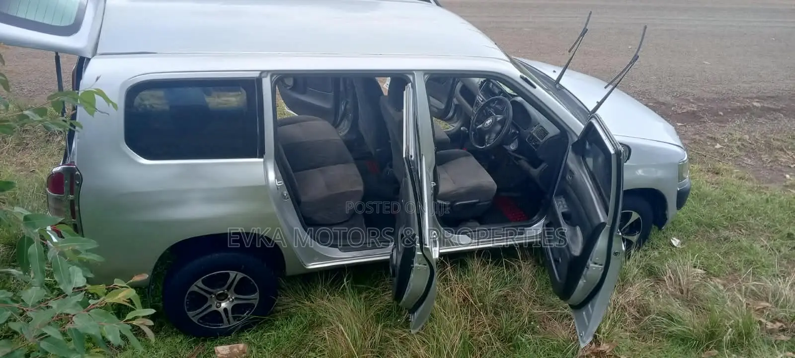 Toyota Probox 2005 Silver
