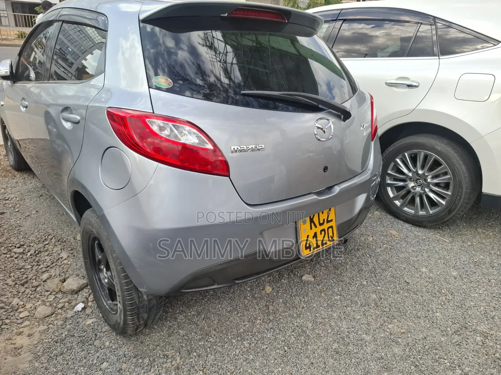 Mazda Demio 2013 Gray