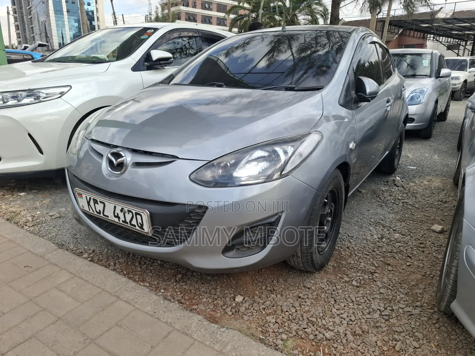 Mazda Demio 2013 Gray