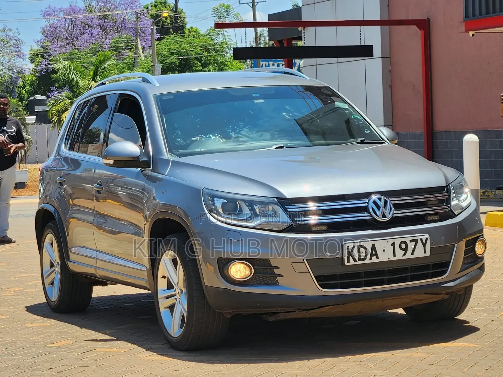 Volkswagen Tiguan 2015 Gray