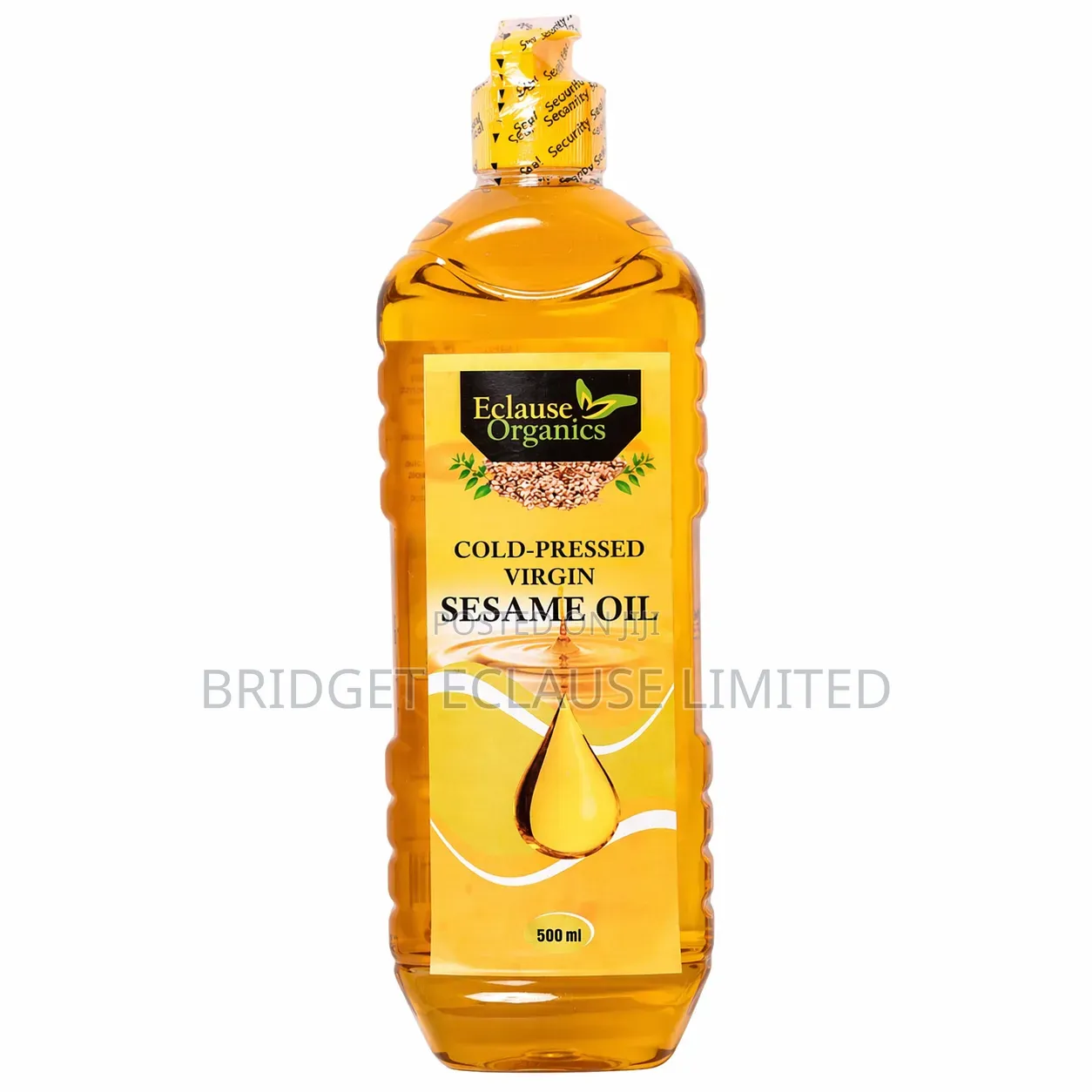 Cold-Pressed Virgin Sesame Oil