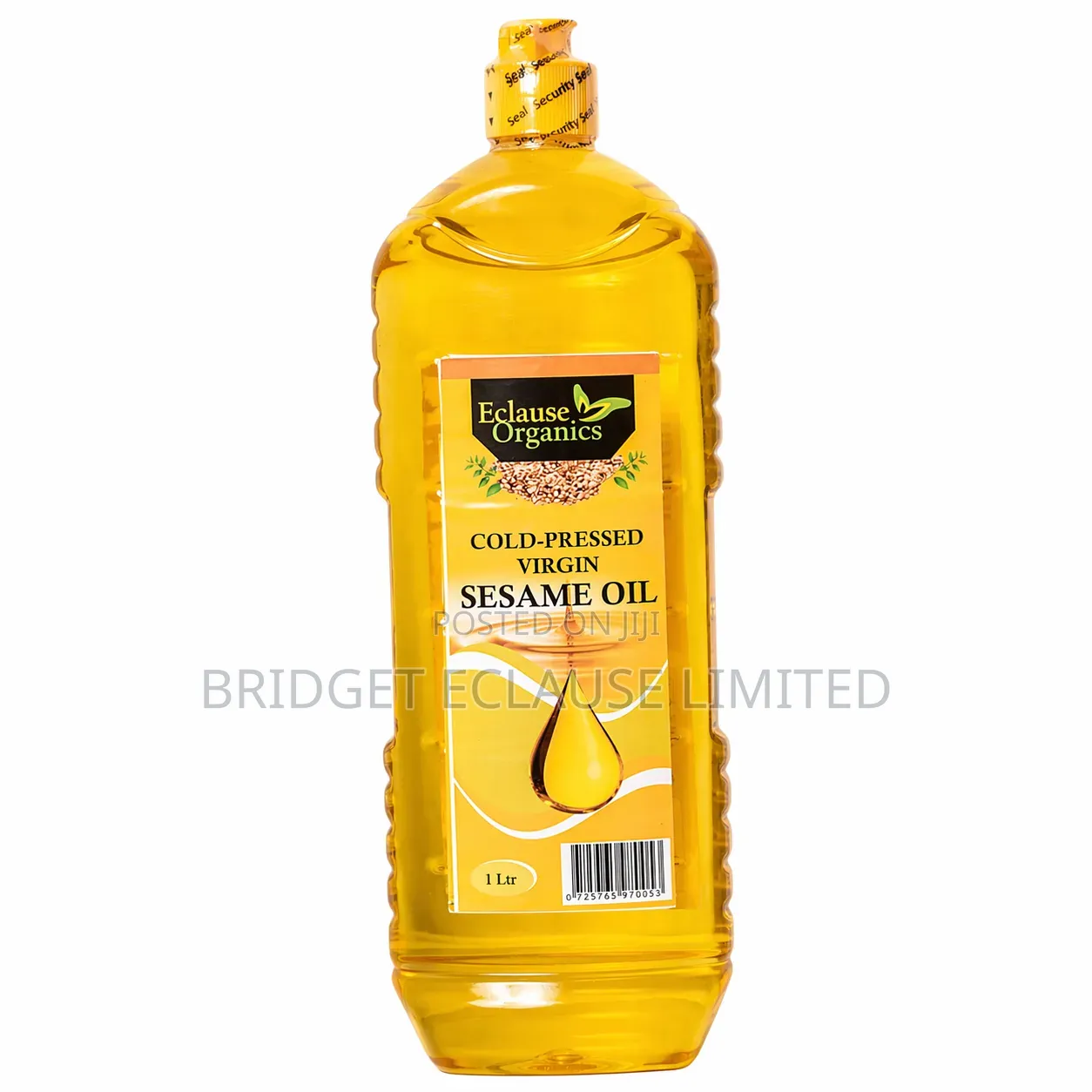 Cold-Pressed Virgin Sesame Oil