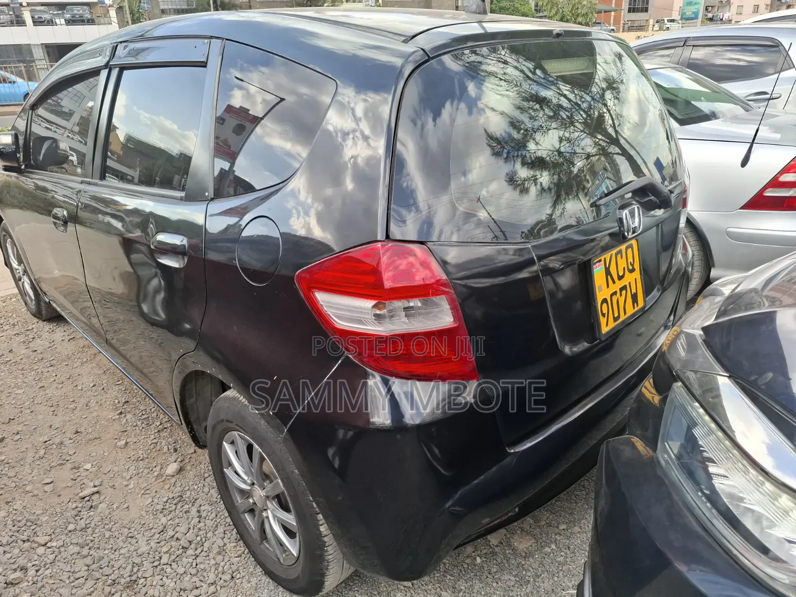 Honda Fit Automatic 2011 Black