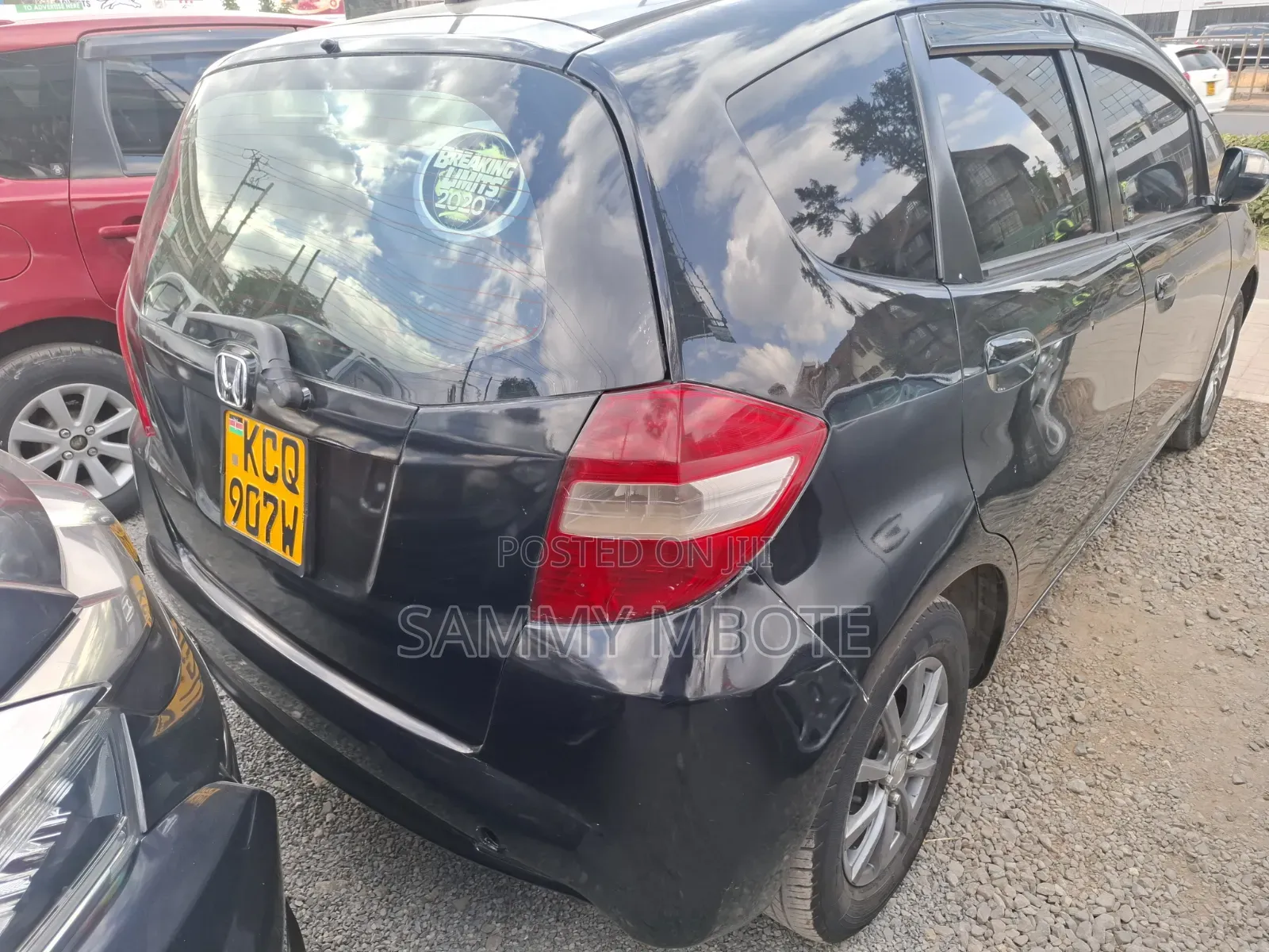 Honda Fit Automatic 2011 Black