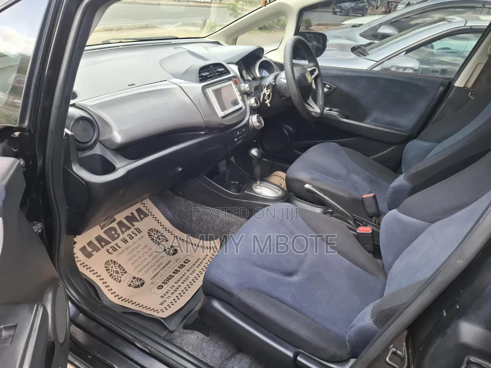 Honda Fit Automatic 2011 Black