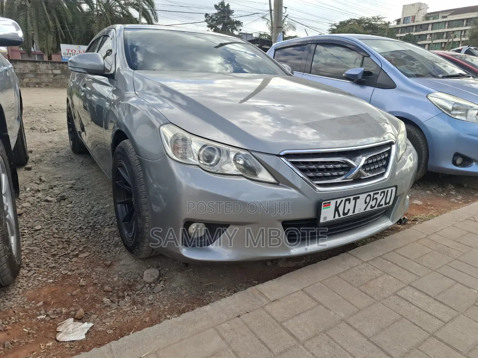 Toyota Mark X 2.5 RWD 2011 Gray