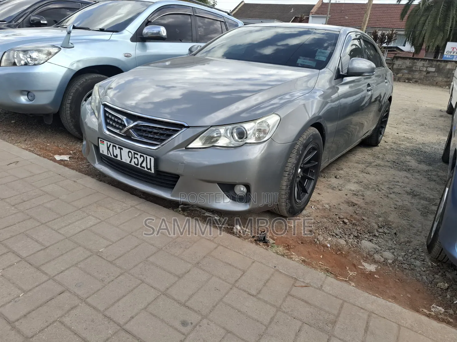 Toyota Mark X 2.5 RWD 2011 Gray