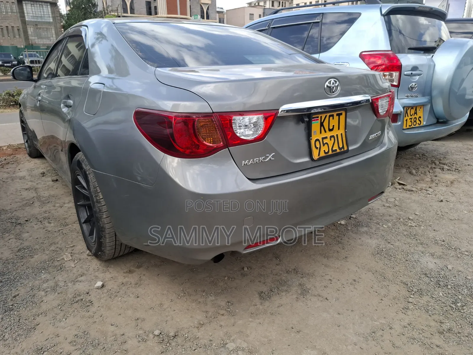 Toyota Mark X 2.5 RWD 2011 Gray