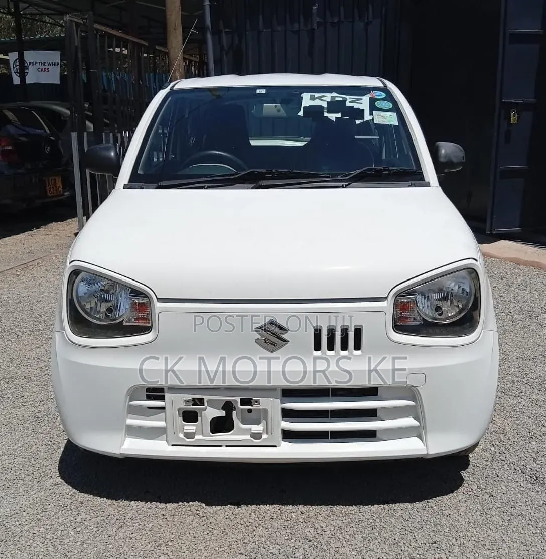Suzuki Alto 2019 White