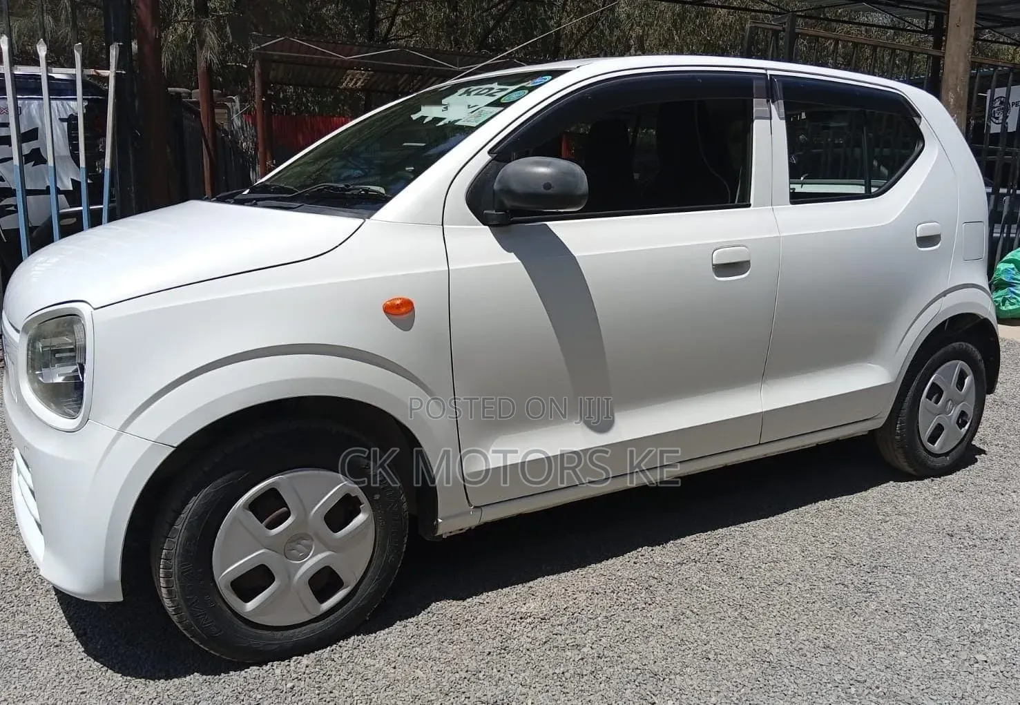Suzuki Alto 2019 White