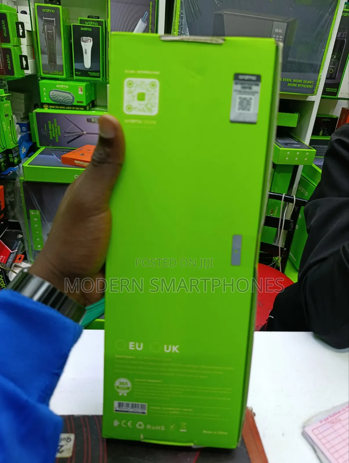 Oraimo SmartTripod 2 360° Tripod Gimbal Stabilizer