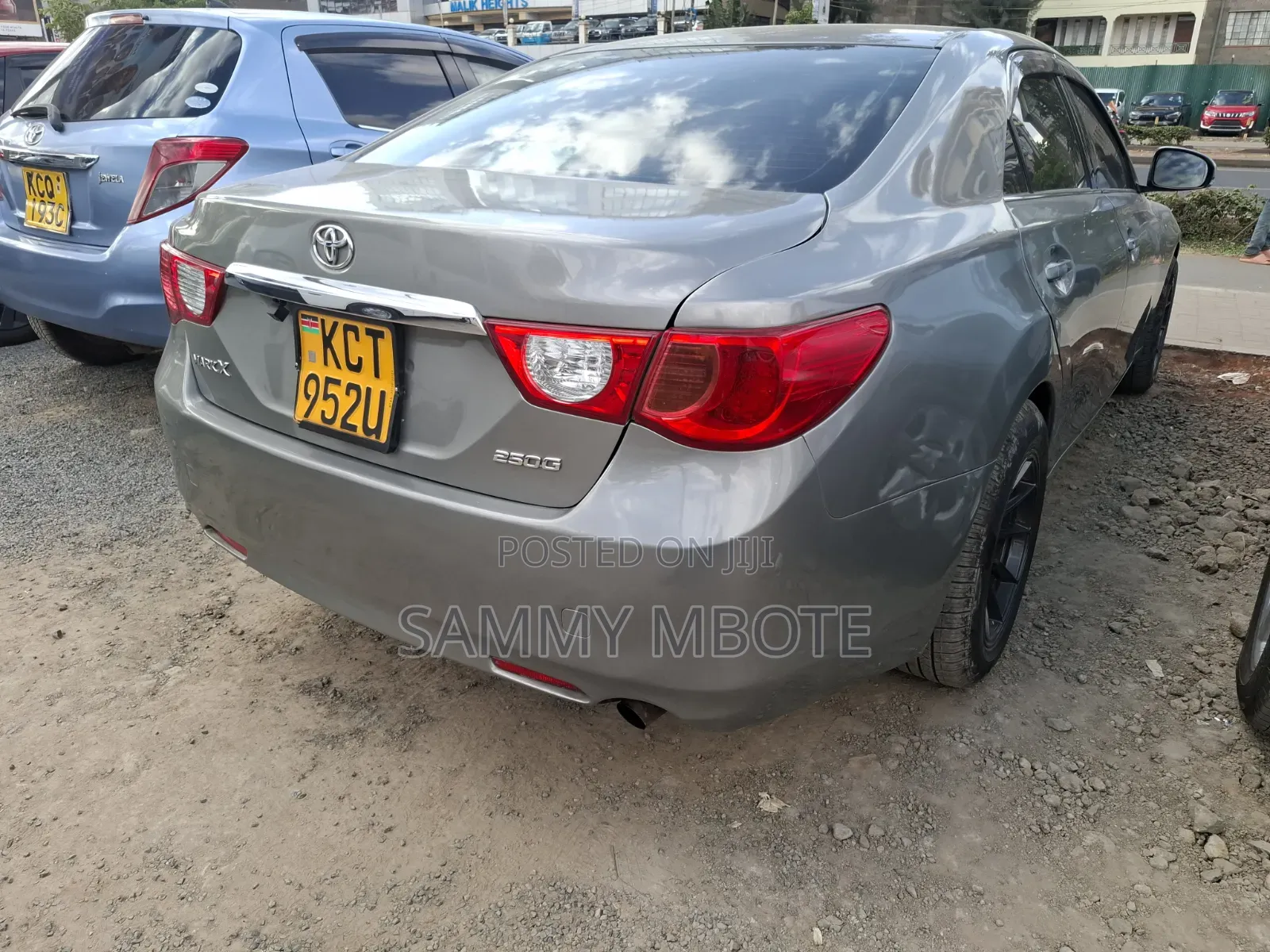 Toyota Mark X 2.5 RWD 2011 Gray