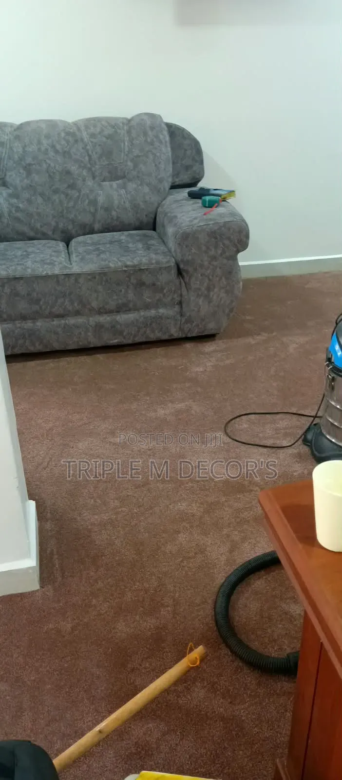 Super Comfort 10mm Brown VIP Wall to Wall Carpet