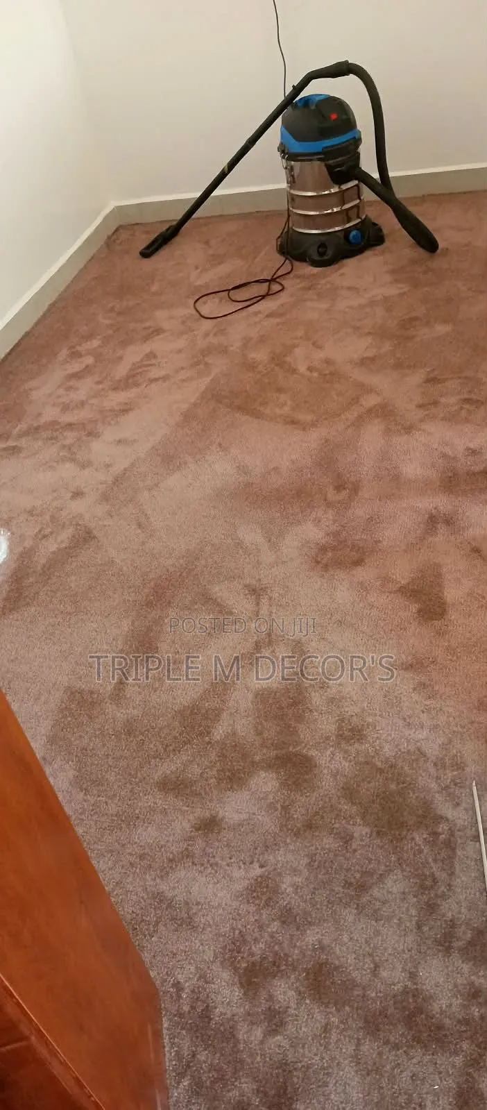 Super Comfort 10mm Brown VIP Wall to Wall Carpet