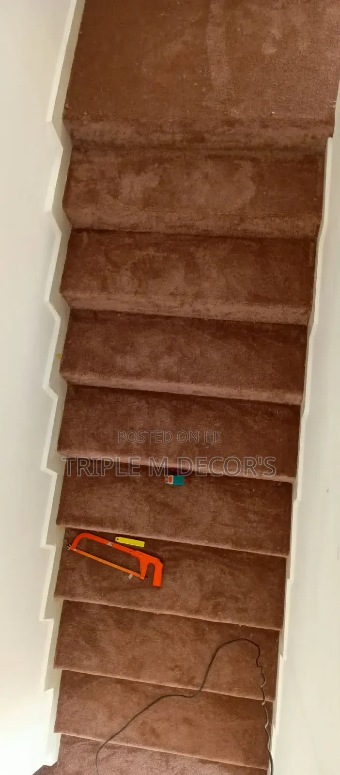 High Density 10mm Brown VIP Wall to Wall Carpet