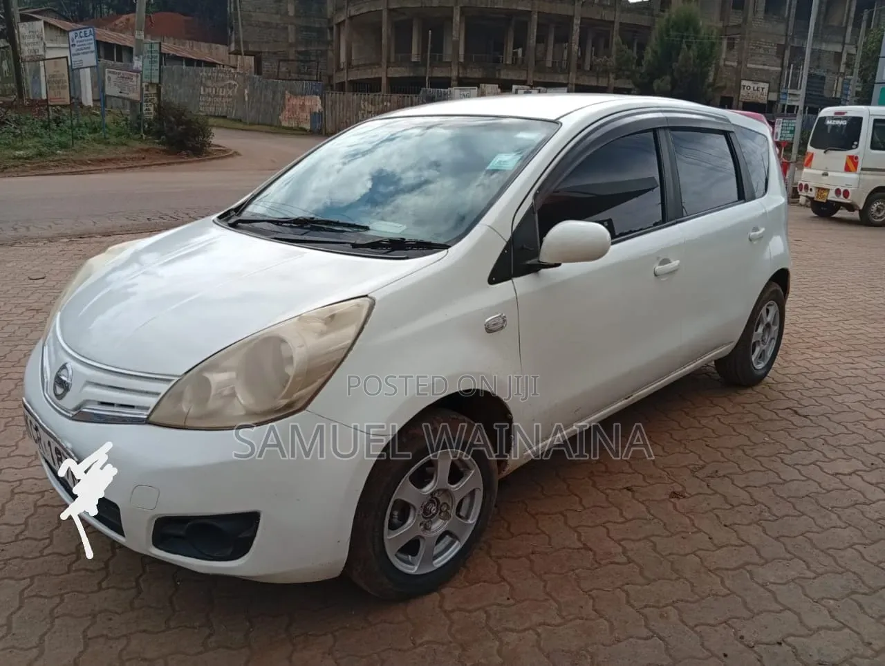 Nissan Note 1.6 Petrol 2011 White