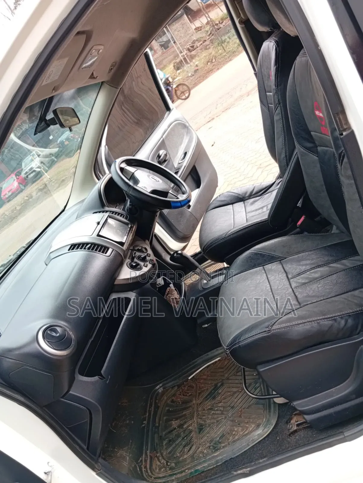 Nissan Note 1.6 Petrol 2011 White