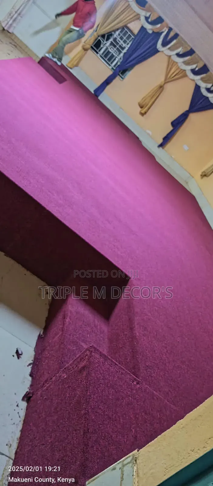 Premium Quality Delta Maroon 4mm for Churches