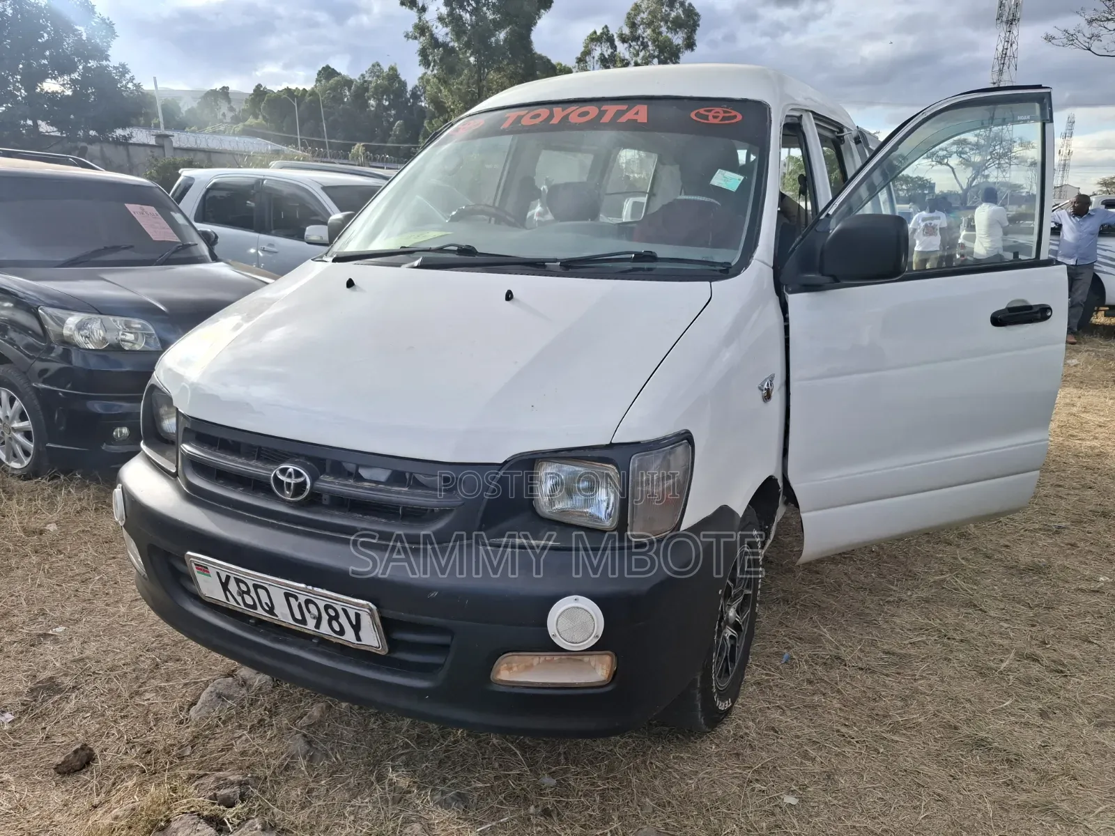 Toyota TownAce 2006 White