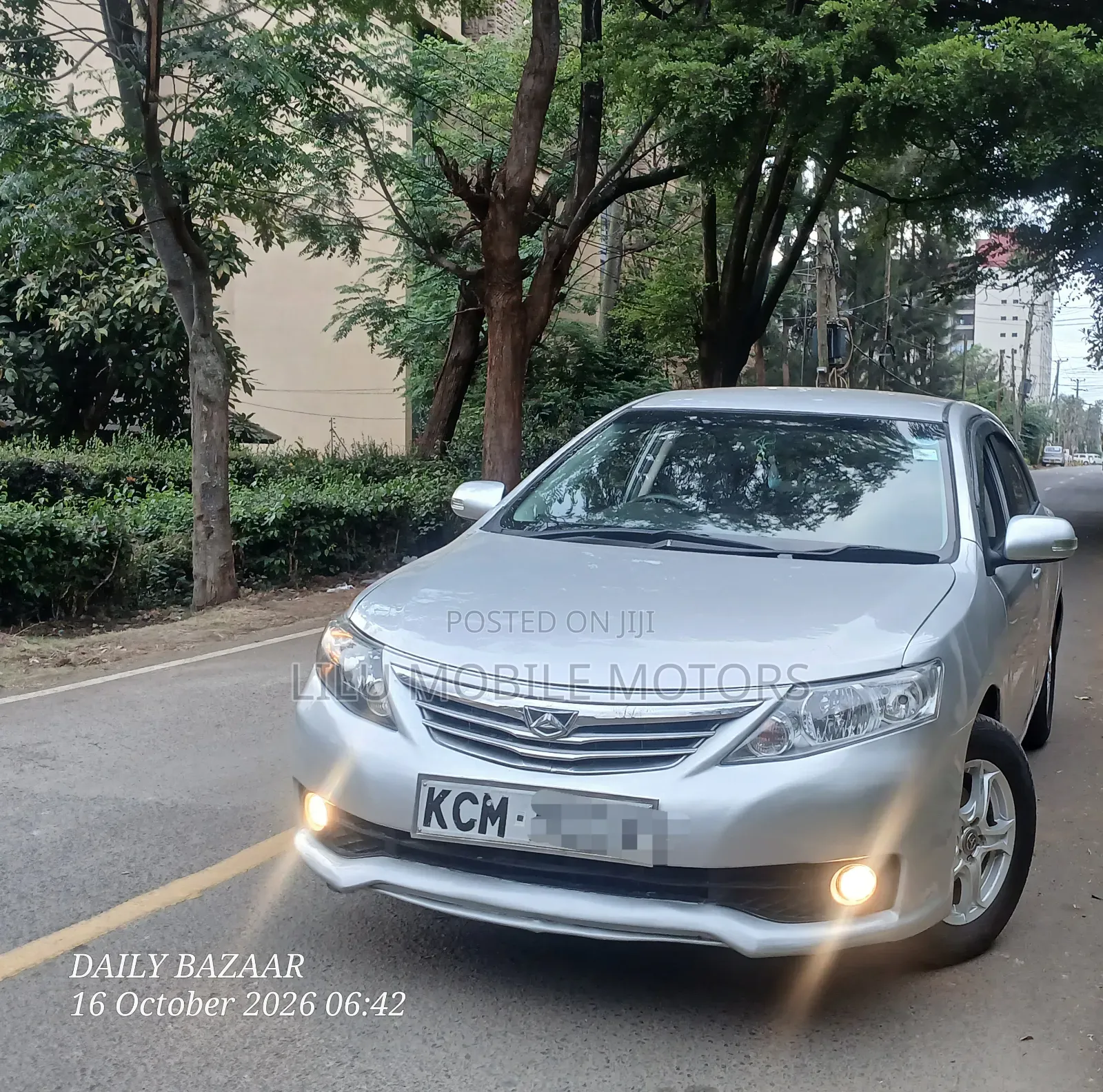 Toyota Allion 2010 Silver