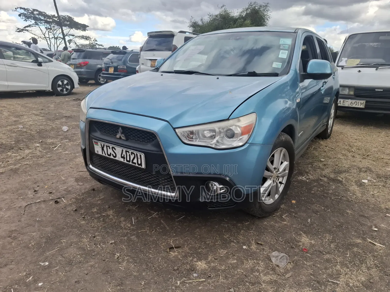 Mitsubishi RVR 2.0 2011 Blue